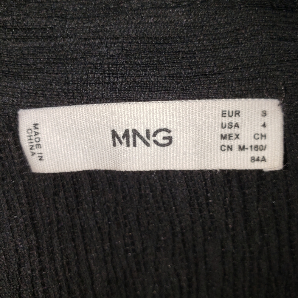 Mango Textured Drop Shoulder Button-Front Shirt, … - image 6